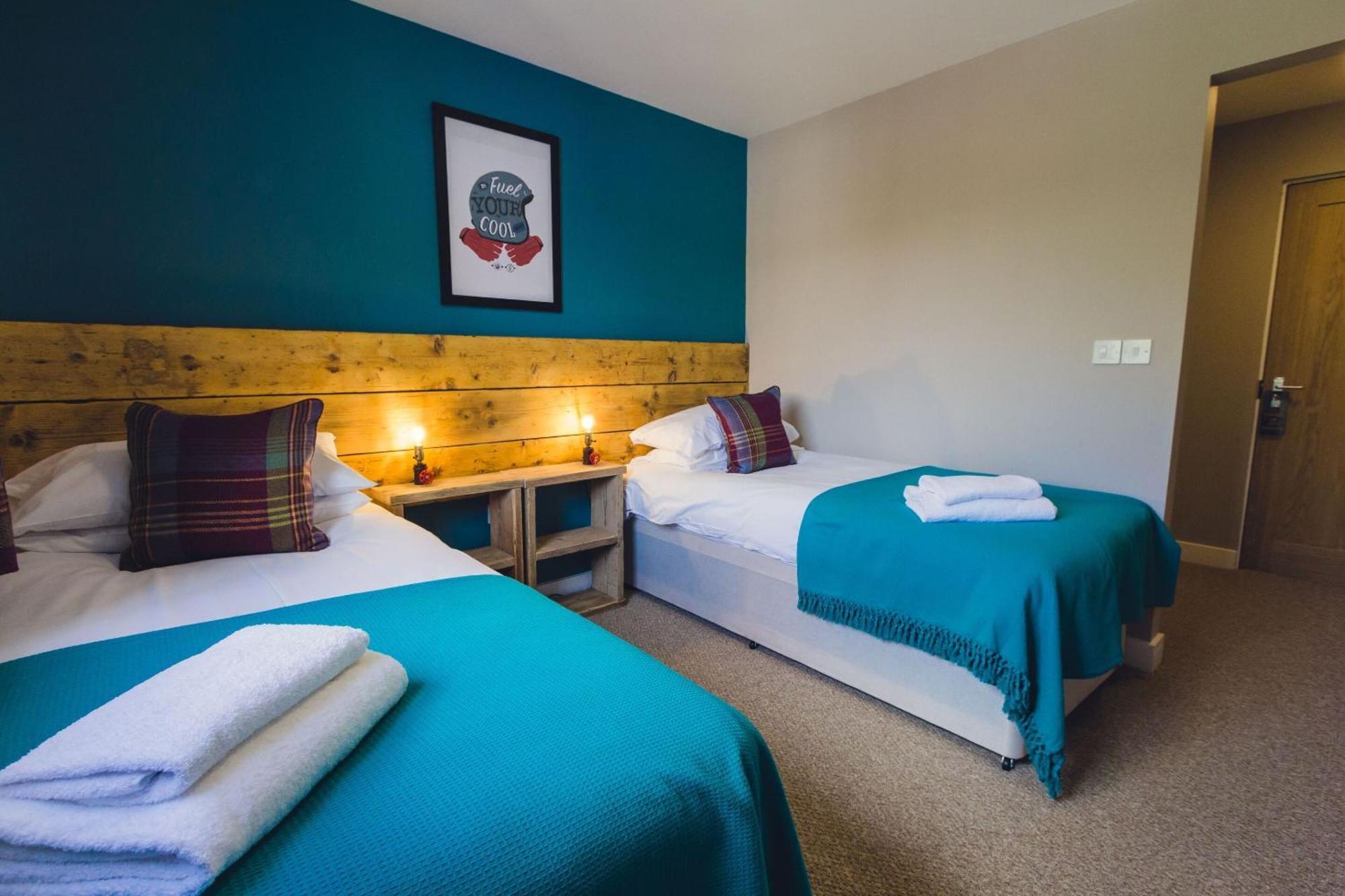 Union Road Moto Velo Accommodation Кредитън Стая снимка